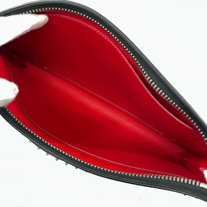 Christian Louboutin | クリスチャンルブタン クラッチバッグ グレー【尾張小牧店】