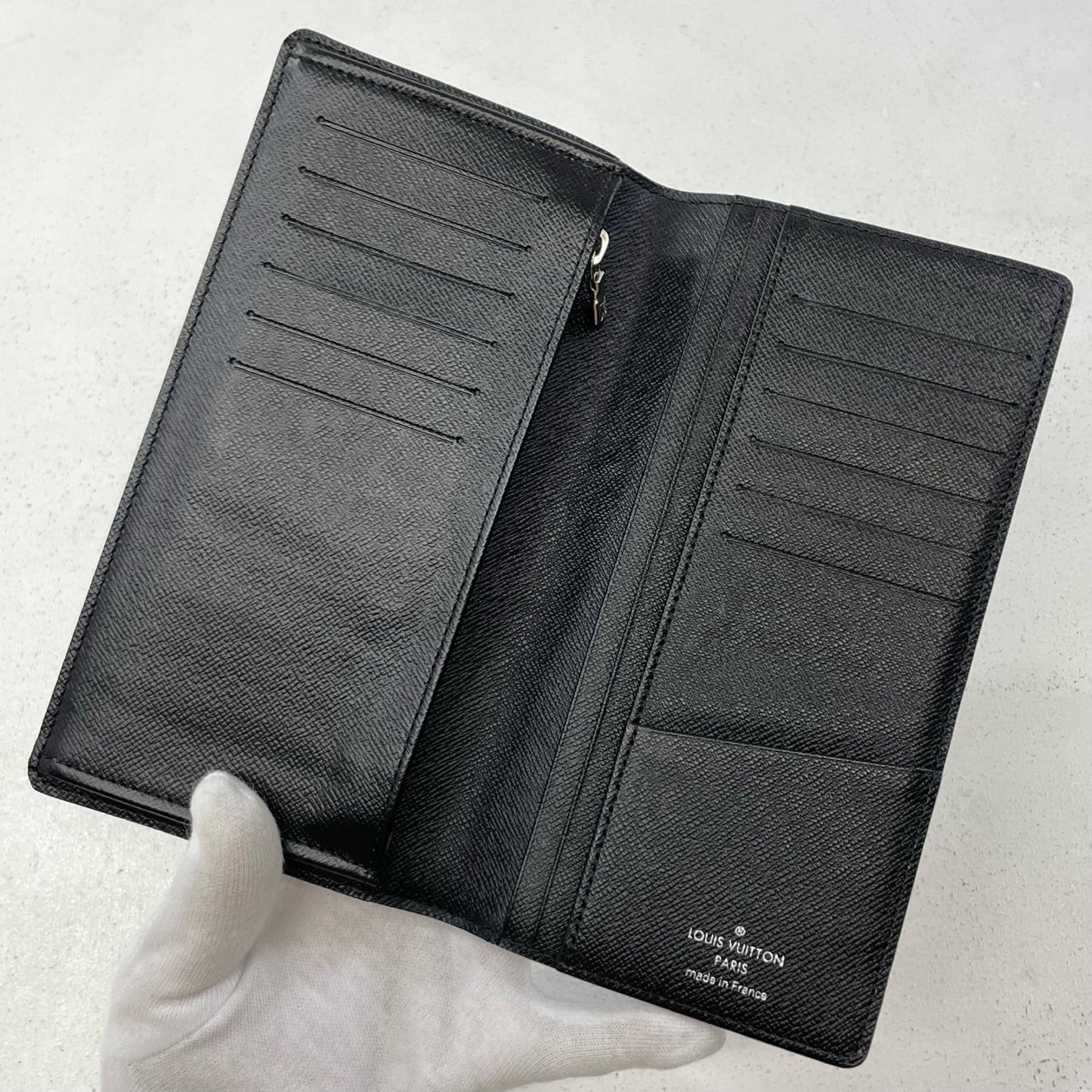 LOUIS VUITTON | ルイ・ヴィトン 長財布 ブラック【尾張小牧店】