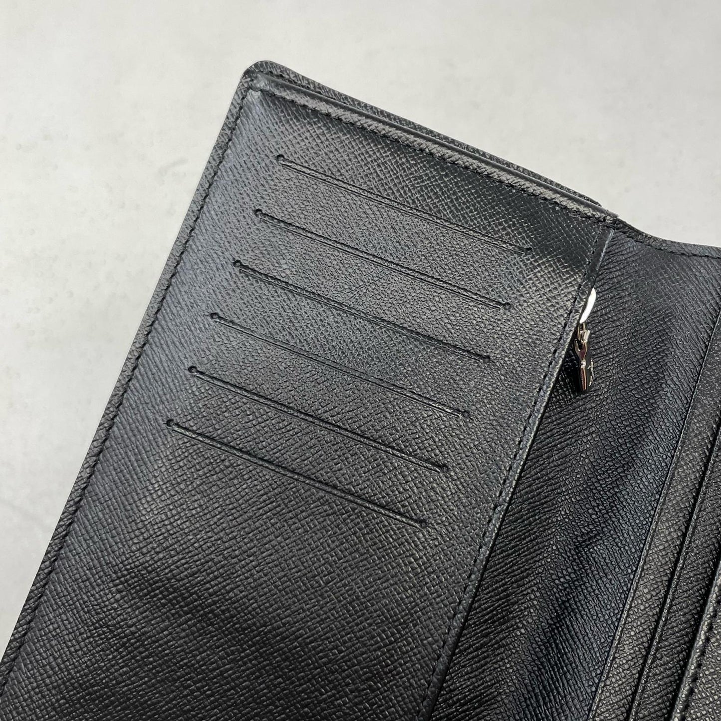 LOUIS VUITTON | ルイ・ヴィトン 長財布 ブラック【尾張小牧店】