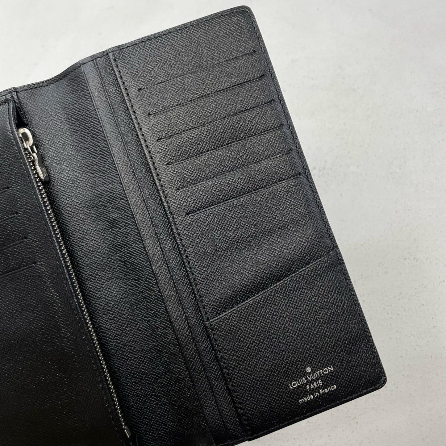 LOUIS VUITTON | ルイ・ヴィトン 長財布 ブラック【尾張小牧店】