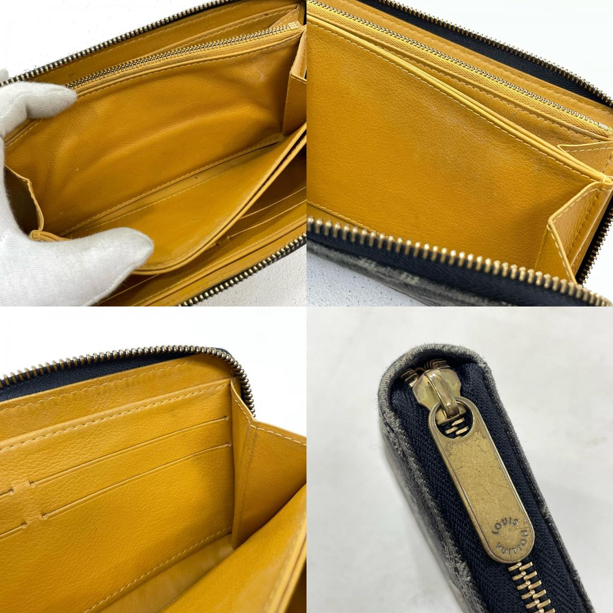 LOUIS VUITTON | ルイ・ヴィトン 長財布 ブラック【尾張小牧店】