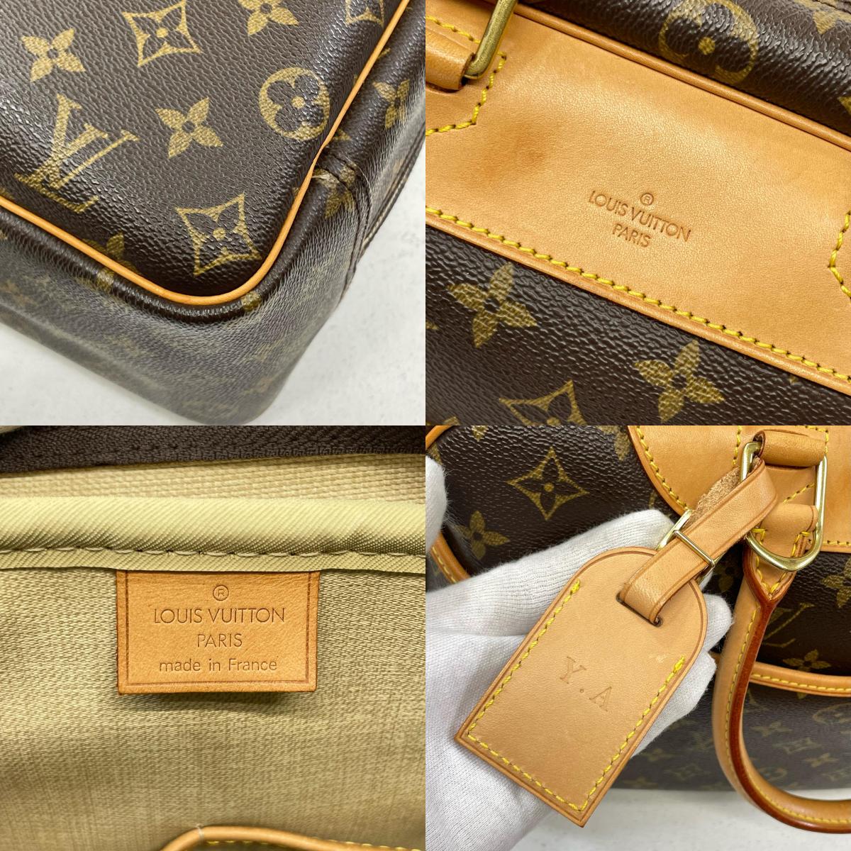 LOUIS VUITTON | ルイ・ヴィトン ハンドバッグ ブラウン【尾張小牧店】