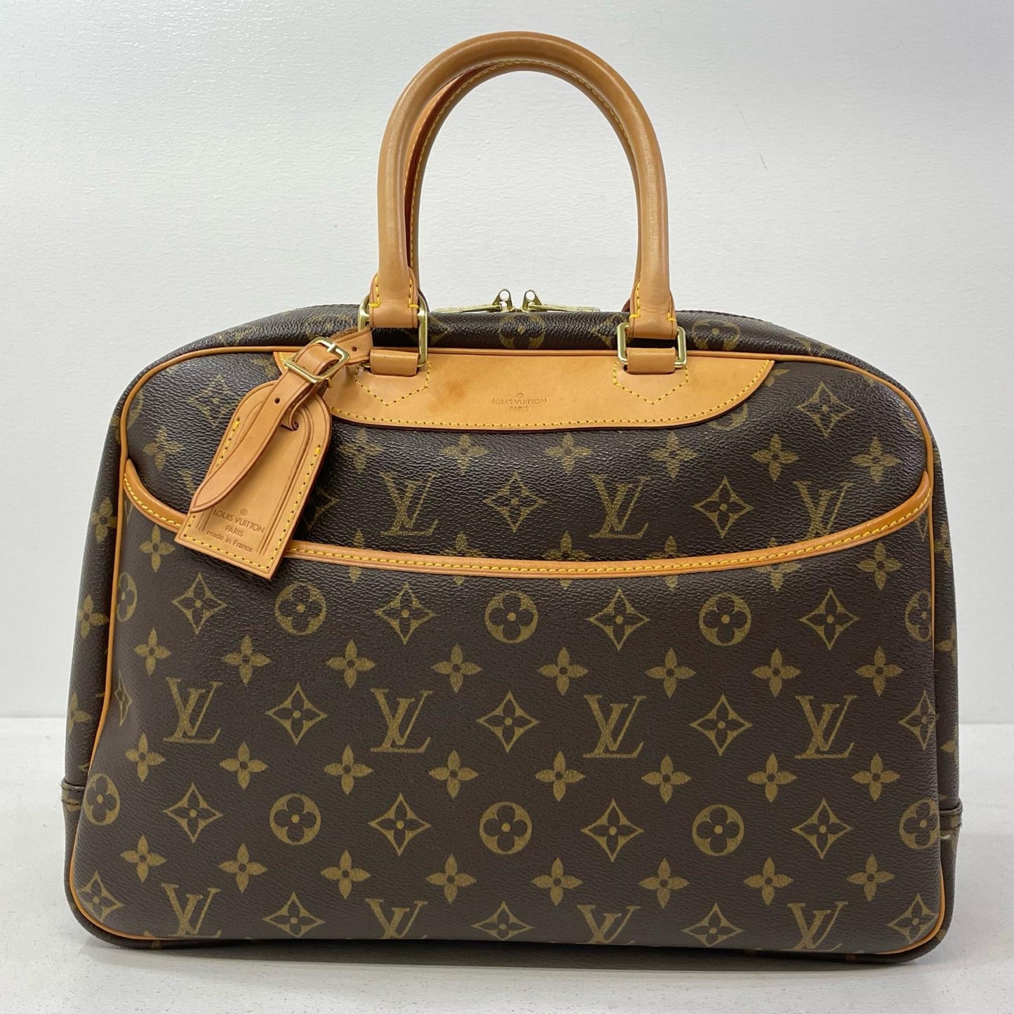 LOUIS VUITTON | ルイ・ヴィトン ハンドバッグ ブラウン【尾張小牧店】