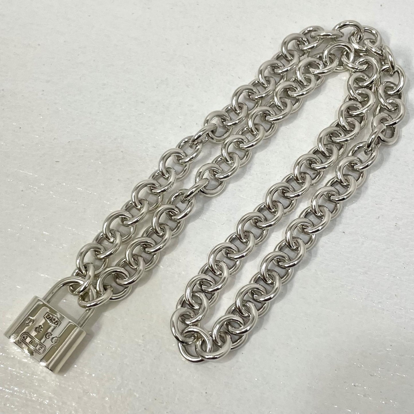 【中古】Tiffany&co | ティファニー ネックレス シルバー【尾張小牧店】