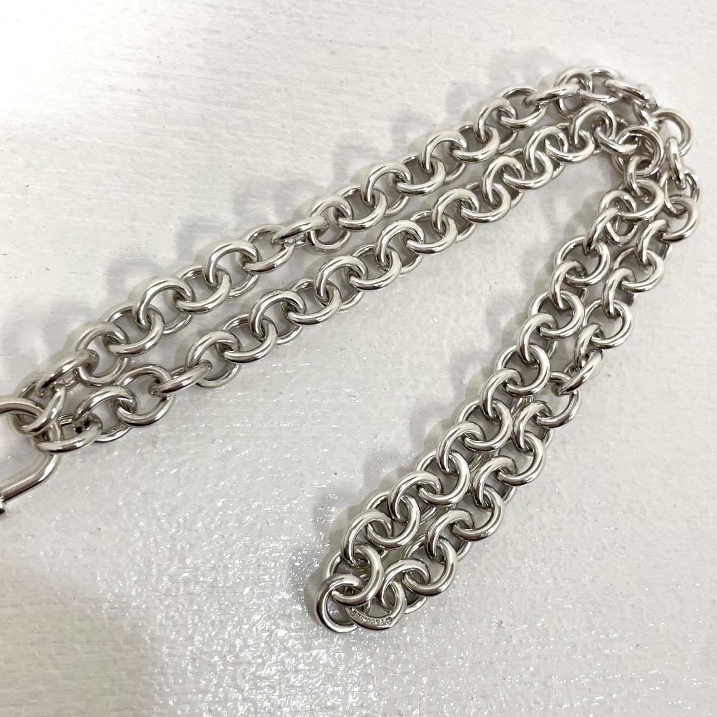【中古】Tiffany&co | ティファニー ネックレス シルバー【尾張小牧店】