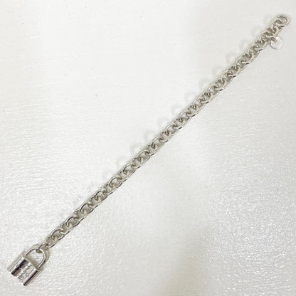 【中古】Tiffany&co | ティファニー 1837 カデナロック パドロック 南京錠 ブレスレット 925SILVER シルバー【尾張小牧店】