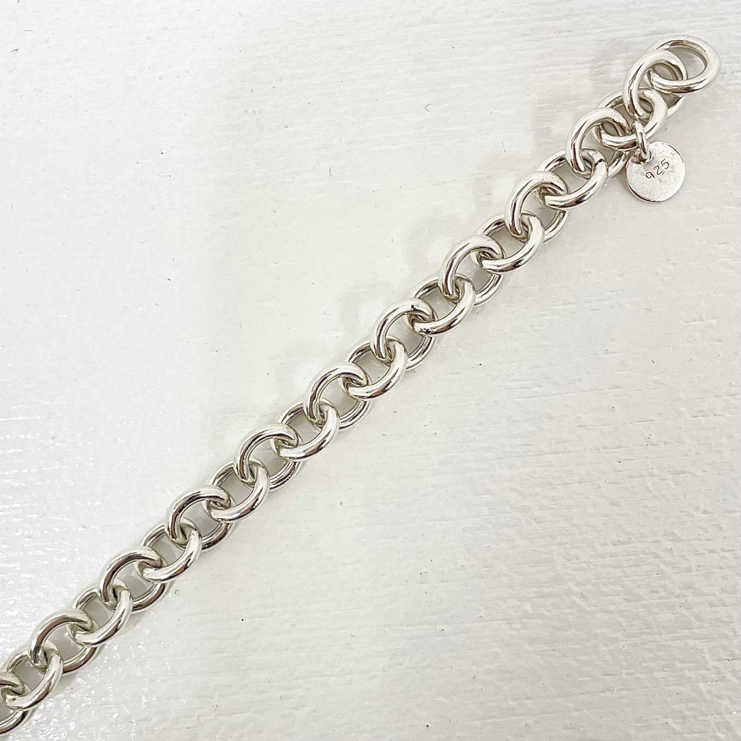 【中古】Tiffany&co | ティファニー 1837 カデナロック パドロック 南京錠 ブレスレット 925SILVER シルバー【尾張小牧店】