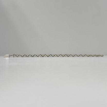 【中古】Tiffany&co | ティファニー 1837 カデナロック パドロック 南京錠 ブレスレット 925SILVER シルバー【尾張小牧店】