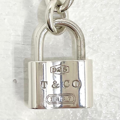【中古】Tiffany&co | ティファニー 1837 カデナロック パドロック 南京錠 ブレスレット 925SILVER シルバー【尾張小牧店】