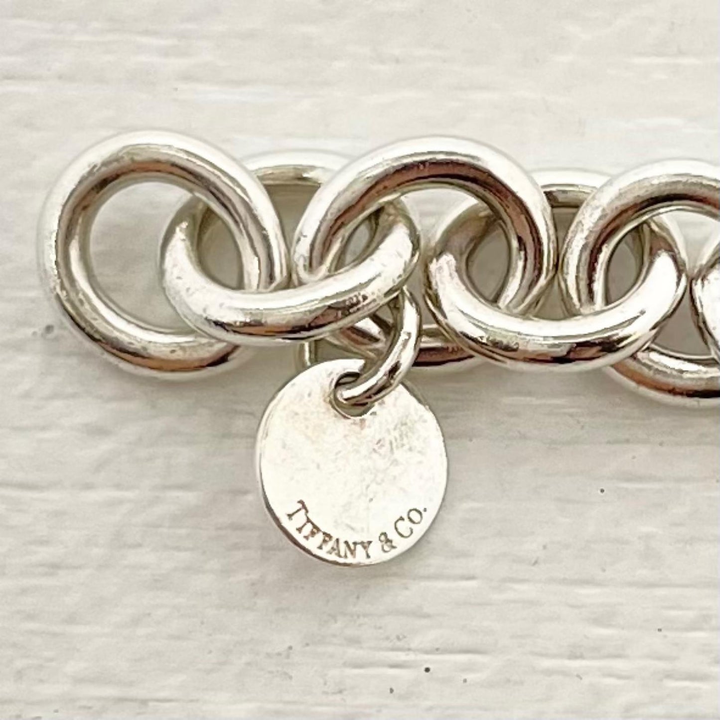 【中古】Tiffany&co | ティファニー 1837 カデナロック パドロック 南京錠 ブレスレット 925SILVER シルバー【尾張小牧店】