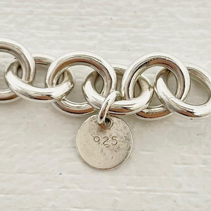 【中古】Tiffany&co | ティファニー 1837 カデナロック パドロック 南京錠 ブレスレット 925SILVER シルバー【尾張小牧店】