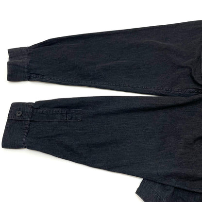 【中古】VAINL ARCHIVE | ヴァイナルアーカイブ　25SS 長袖シャツ VAS25S003 ブラック サイズ：L【尾張小牧店】