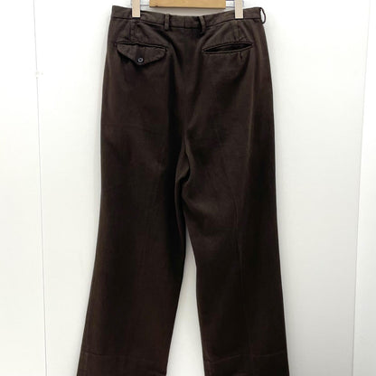 【中古】MAATEE&SONS | マーティーアンドサンズ スラックス パンツ MTLI5303-0201 ブラウン サイズ：2【尾張小牧店】