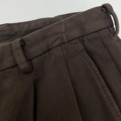 【中古】MAATEE&SONS | マーティーアンドサンズ スラックス パンツ MTLI5303-0201 ブラウン サイズ：2【尾張小牧店】