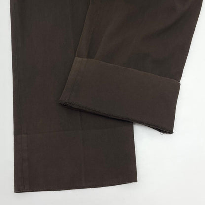 【中古】MAATEE&SONS | マーティーアンドサンズ スラックス パンツ MTLI5303-0201 ブラウン サイズ：2【尾張小牧店】