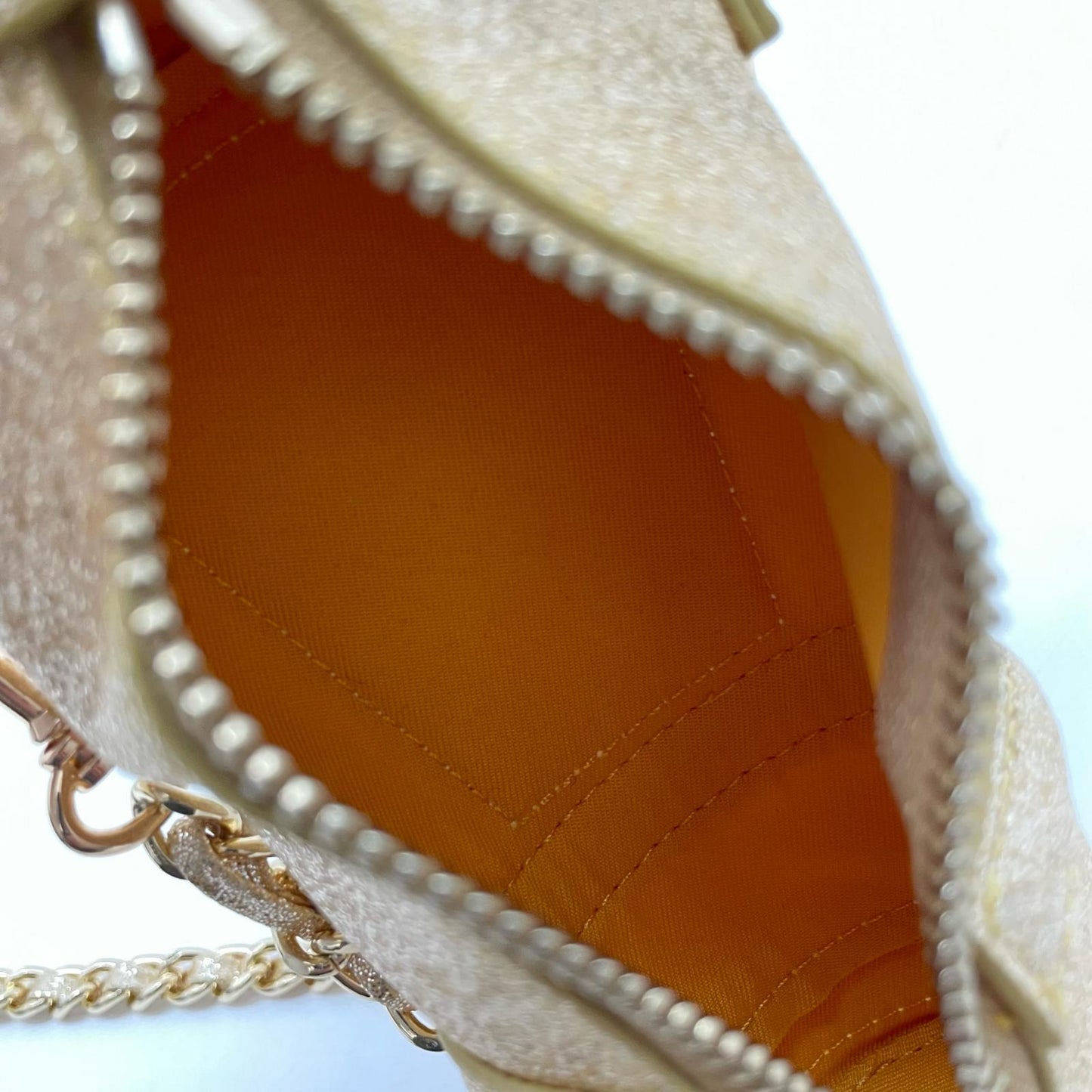 furfur | ファーファー ショルダーバッグ ゴールド【尾張小牧店】