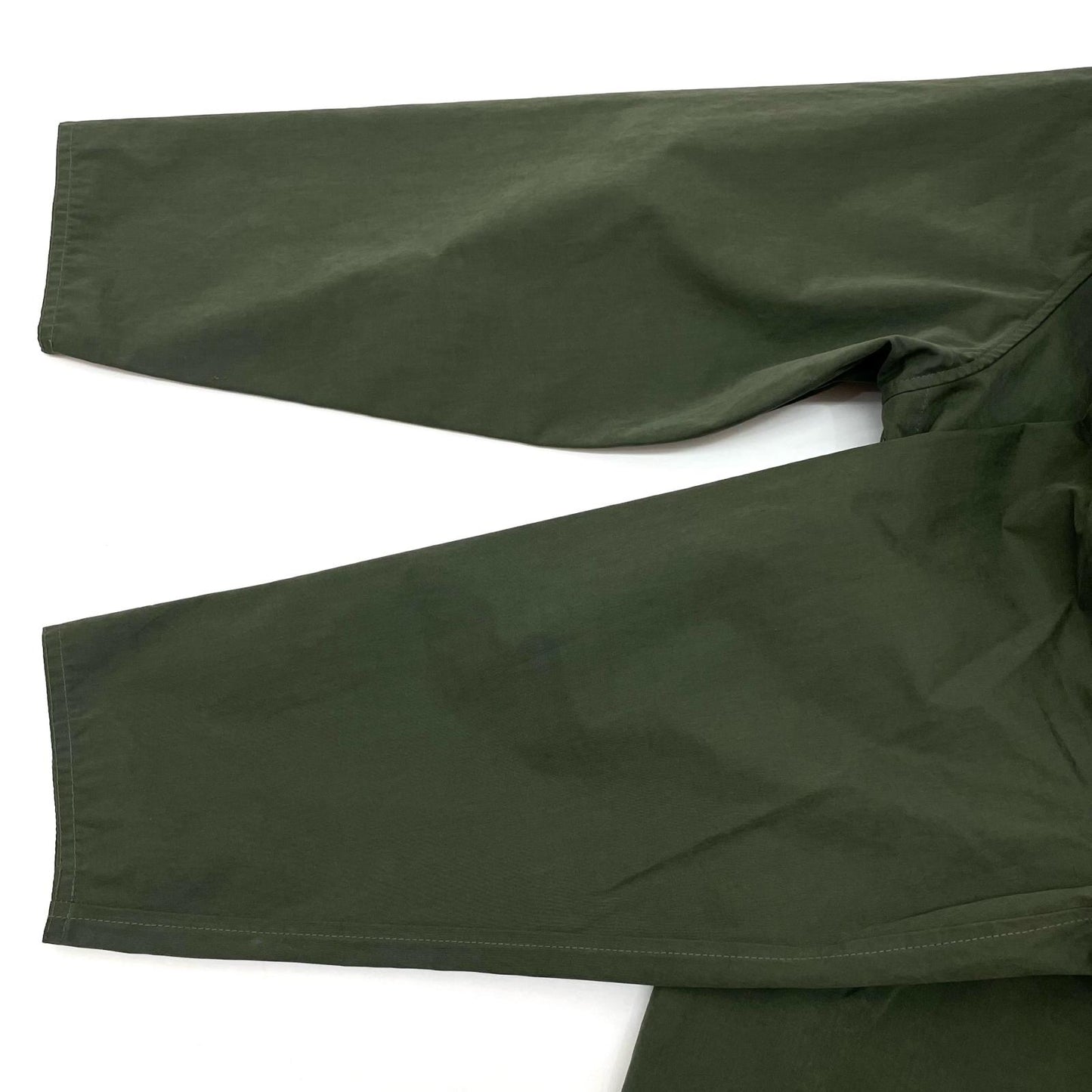 【中古】Barbour | バーブァー TRANSPORT ピーチスキン コットン ショートレングスブルゾン 261MCA0931 カーキ サイズ：40【尾張小牧店】