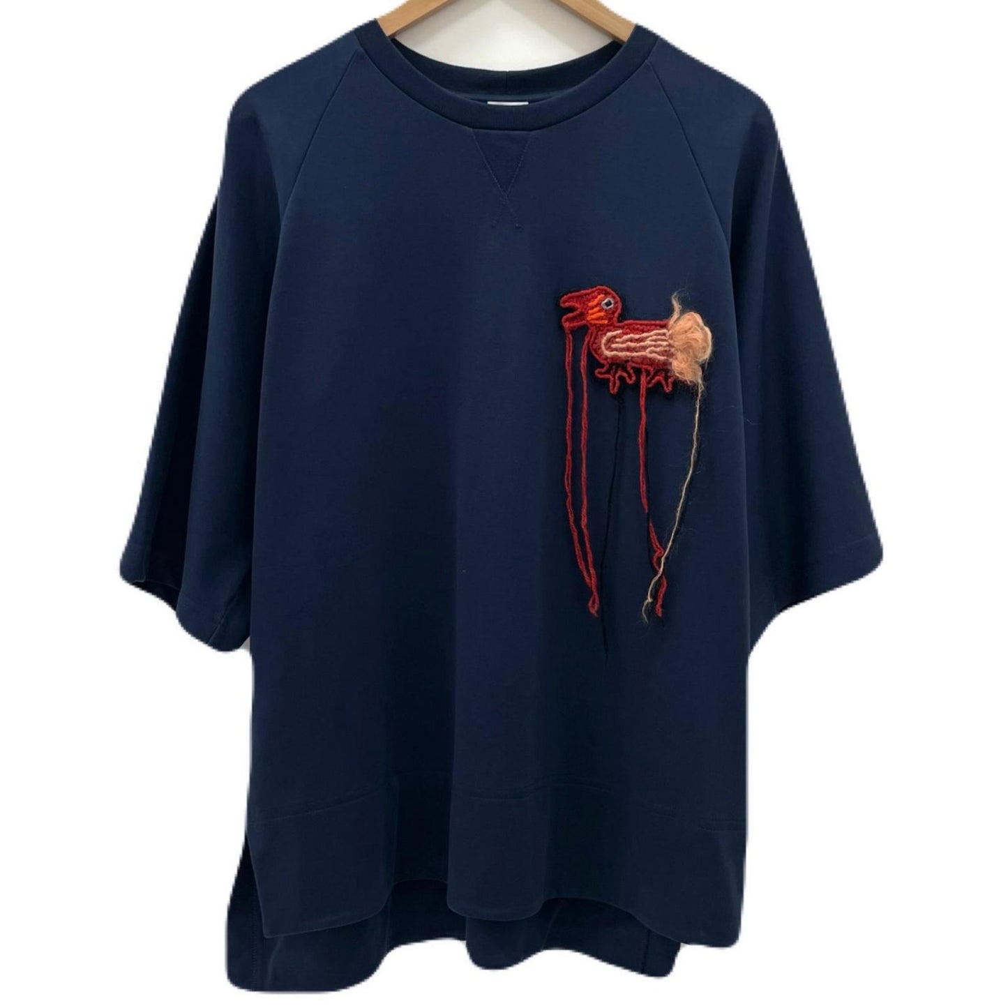 【中古】LOEWE | ロエベ 半袖Ｔシャツ S6109900PC ネイビー サイズ：M【尾張小牧店】