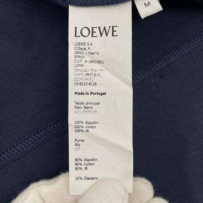 【中古】LOEWE | ロエベ 半袖Ｔシャツ S6109900PC ネイビー サイズ：M【尾張小牧店】