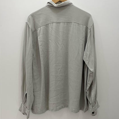 VINTAGE | ビンテージ 長袖シャツ グレー サイズ：L【尾張小牧店】
