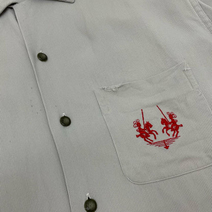 VINTAGE | ビンテージ 長袖シャツ グレー サイズ：L【尾張小牧店】