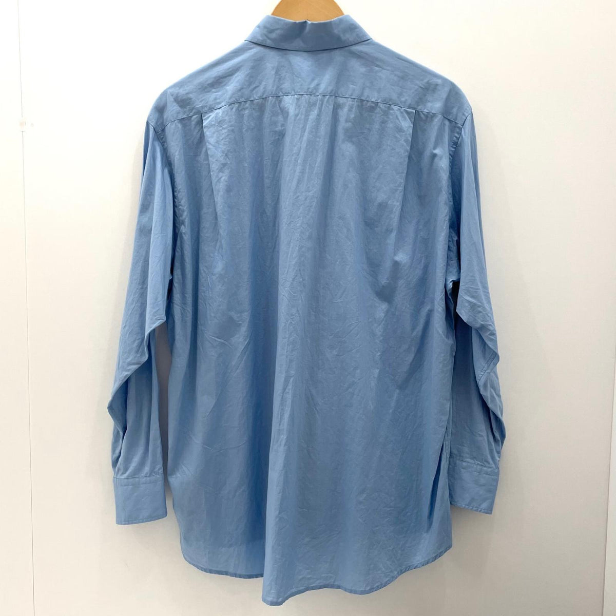 【中古】AURALEE | オーラリー　25SS 長袖シャツ A25SS02TL ブルー サイズ：3【尾張小牧店】