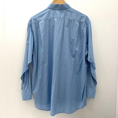 【中古】AURALEE | オーラリー　25SS 長袖シャツ A25SS02TL ブルー サイズ：3【尾張小牧店】