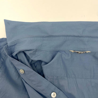 【中古】AURALEE | オーラリー　25SS 長袖シャツ A25SS02TL ブルー サイズ：3【尾張小牧店】