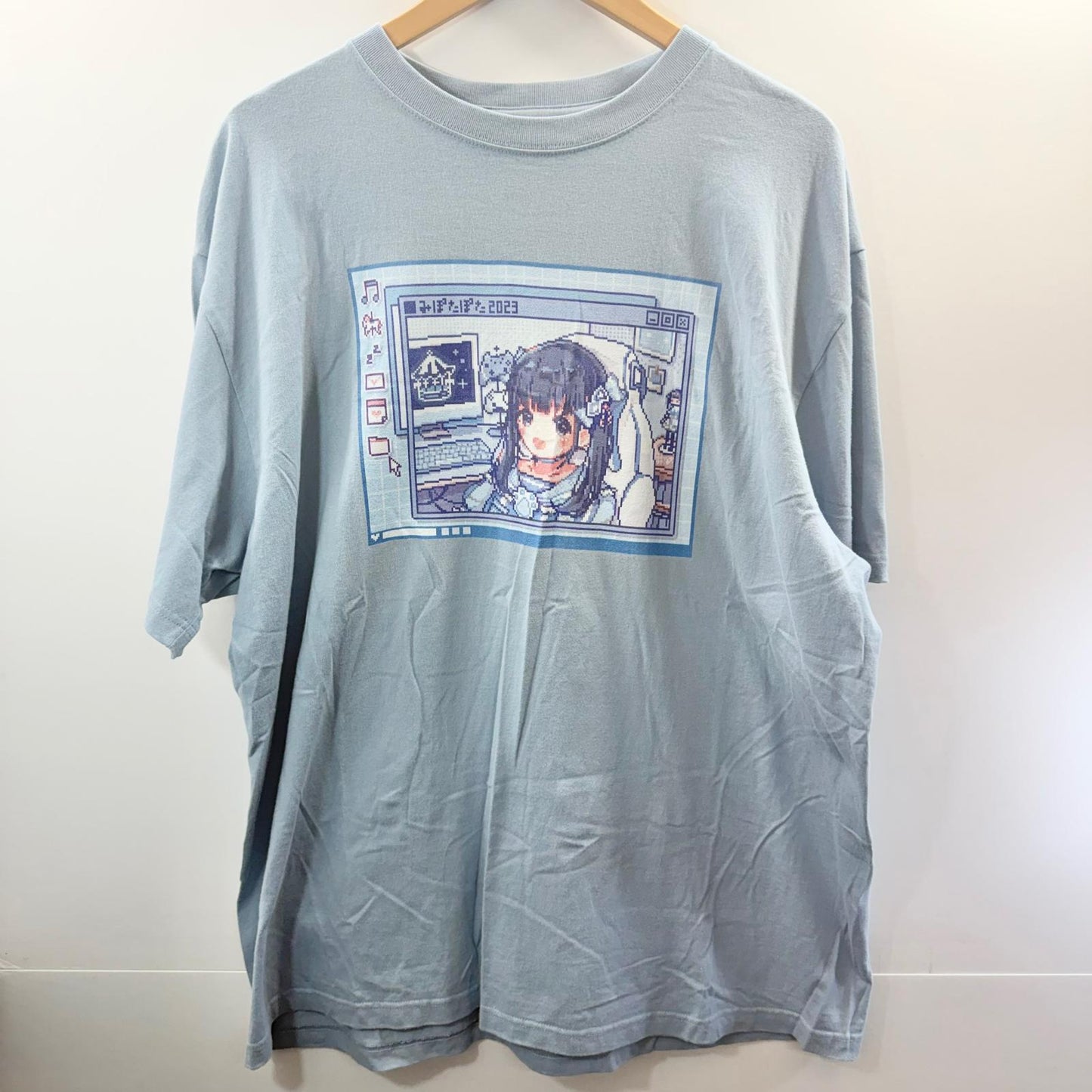 夜光性アミューズ みぽたぽた XXLサイズ Tシャツ 【アイドル】
