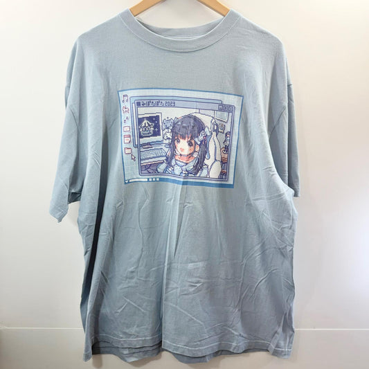 夜光性アミューズ みぽたぽた XXLサイズ Tシャツ 【アイドル】