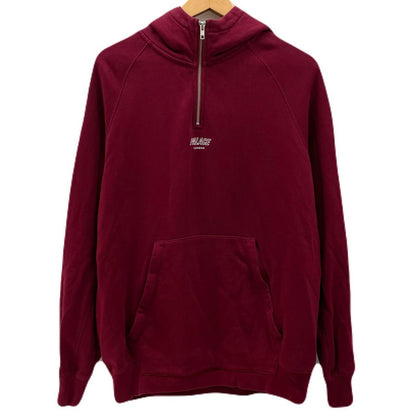 【中古】PALACE SKATEBOARDS | パレススケートボード Q-ZIP HOOD 長袖スウェットパーカー ボルドー/バーガンディー サイズ：M【尾張小牧店】