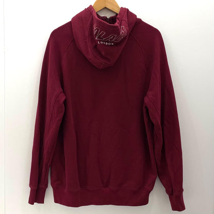 【中古】PALACE SKATEBOARDS | パレススケートボード Q-ZIP HOOD 長袖スウェットパーカー ボルドー/バーガンディー サイズ：M【尾張小牧店】