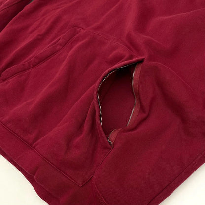【中古】PALACE SKATEBOARDS | パレススケートボード Q-ZIP HOOD 長袖スウェットパーカー ボルドー/バーガンディー サイズ：M【尾張小牧店】