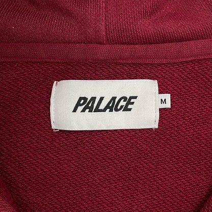 【中古】PALACE SKATEBOARDS | パレススケートボード Q-ZIP HOOD 長袖スウェットパーカー ボルドー/バーガンディー サイズ：M【尾張小牧店】