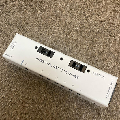【新品】 楽器 PD-07 Power Distributor NEXUS TONE【尾張小牧店】