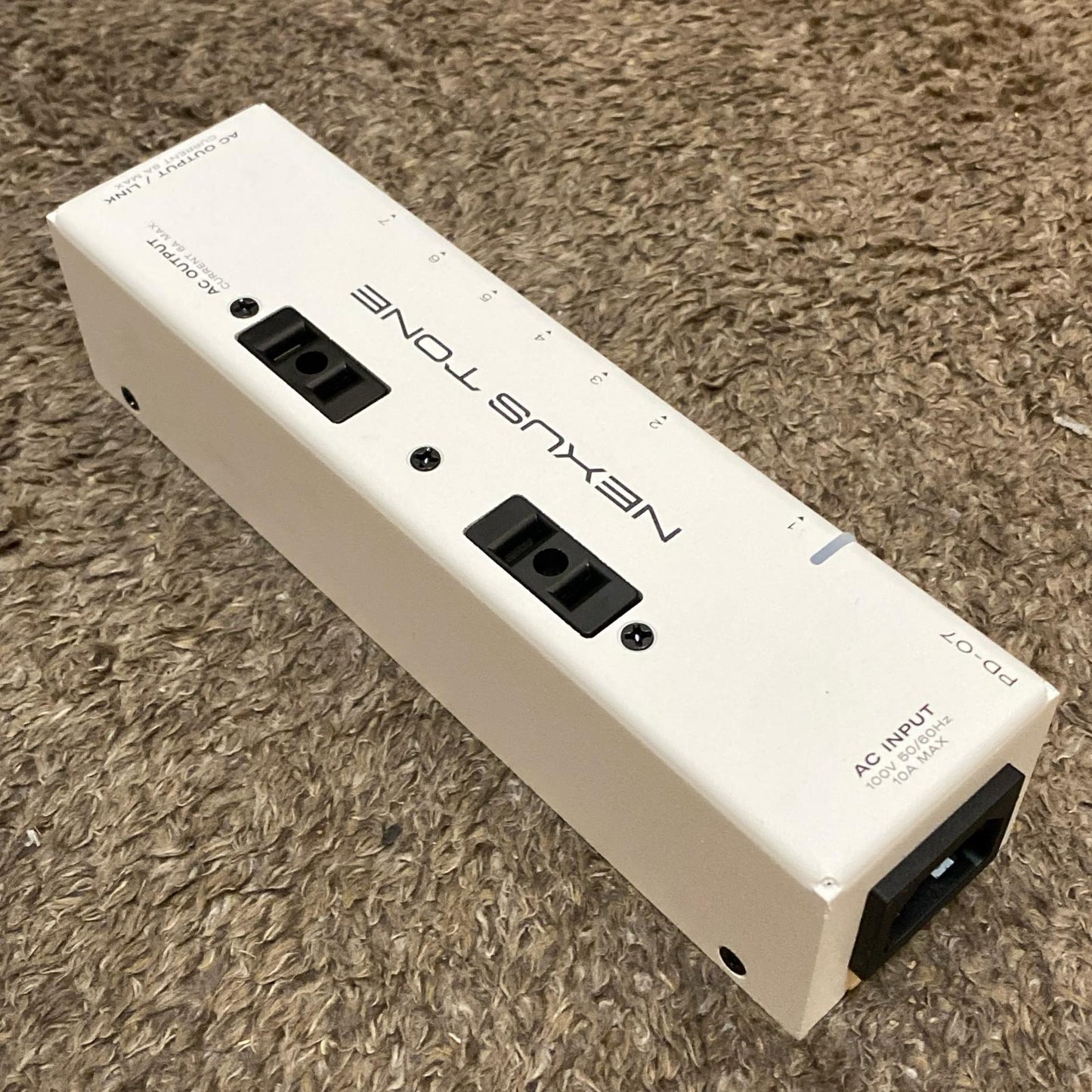 【新品】 楽器 PD-07 Power Distributor NEXUS TONE【尾張小牧店】