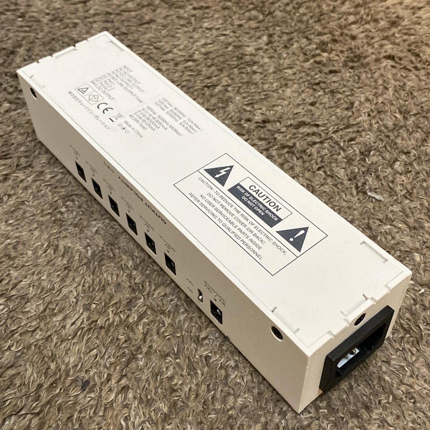 【新品】 楽器 PD-07 Power Distributor NEXUS TONE【尾張小牧店】