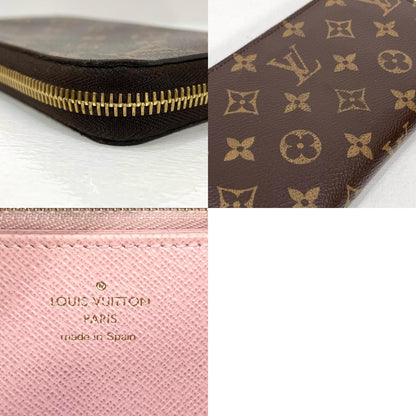 LOUIS VUITTON | ルイ・ヴィトン 長財布 ブラウン×ピンク【尾張小牧店】