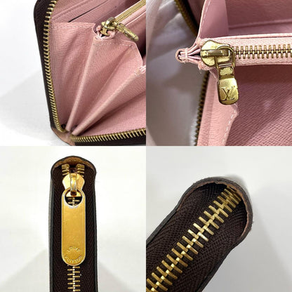 LOUIS VUITTON | ルイ・ヴィトン 長財布 ブラウン×ピンク【尾張小牧店】
