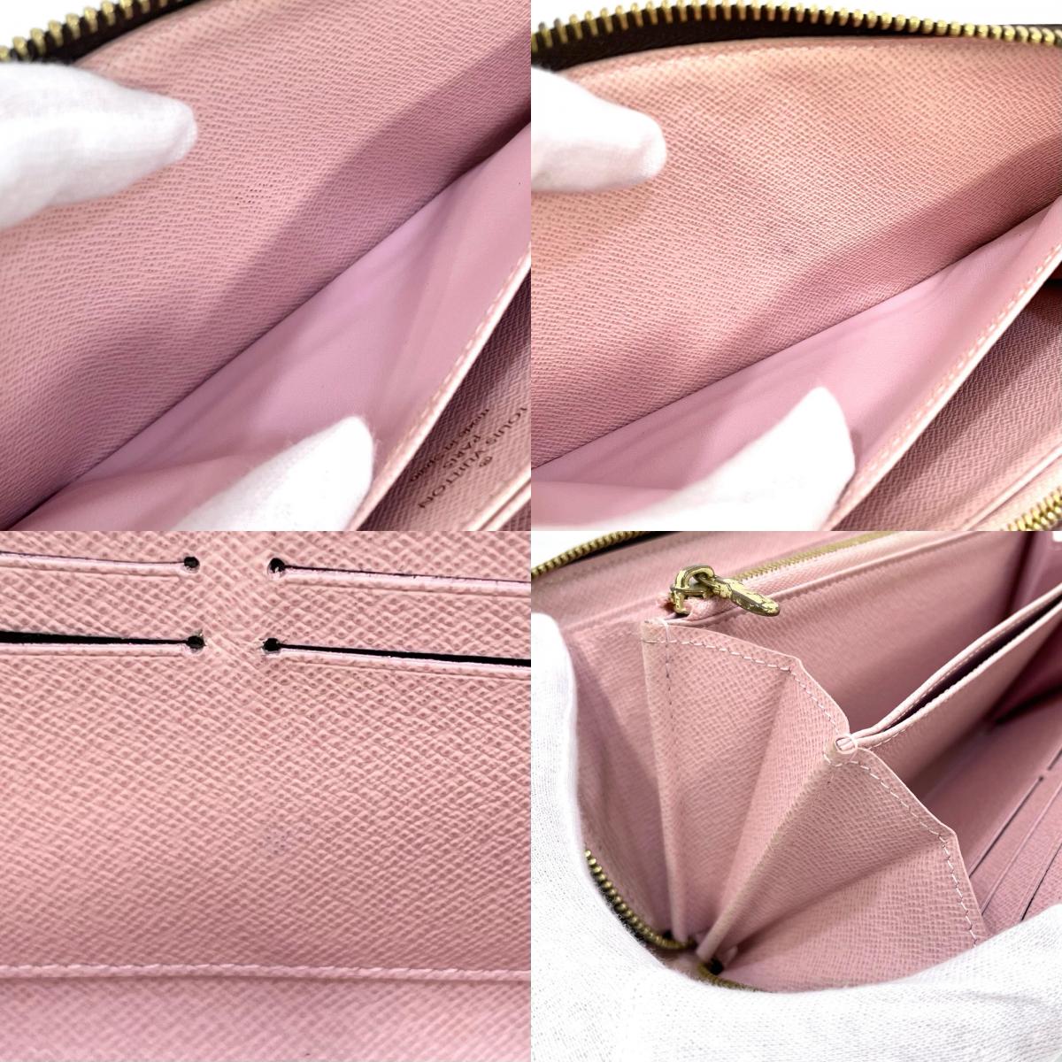 LOUIS VUITTON | ルイ・ヴィトン 長財布 ブラウン×ピンク【尾張小牧店】