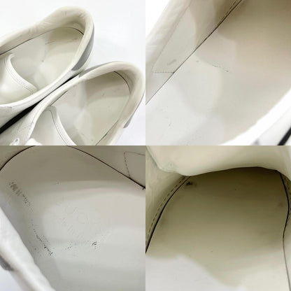【中古】GUCCI | グッチ ローカットスニーカー エース インターロッキングG 牛革 カーフ 599147 ホワイト【尾張小牧店】