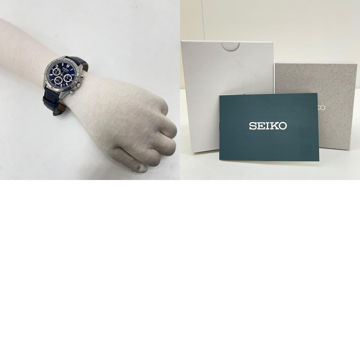 SEIKO | セイコー 腕時計 ブラック【尾張小牧店】