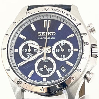 SEIKO | セイコー 腕時計 ブラック【尾張小牧店】