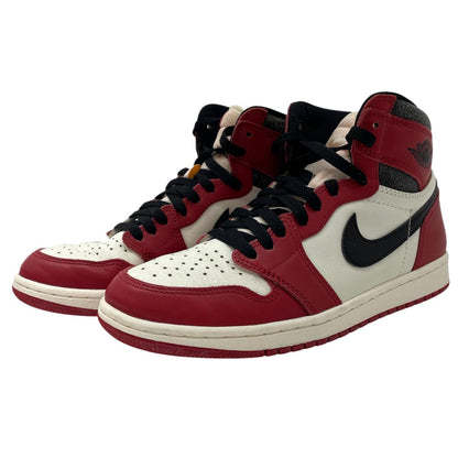 NIKE | ナイキ AIR JORDAN 1 Retro High OG スニーカー DZ5485-612 レッド×ホワイト×ブラック 26cm【尾張小牧店】
