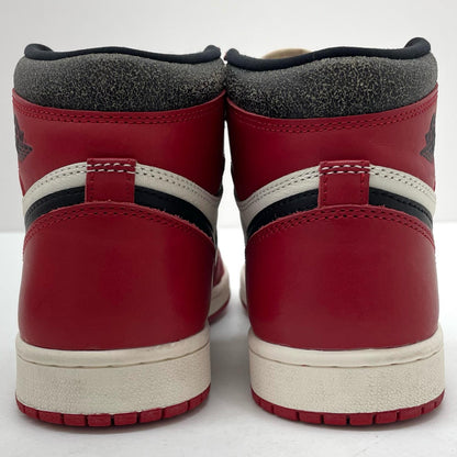 NIKE | ナイキ AIR JORDAN 1 Retro High OG スニーカー DZ5485-612 レッド×ホワイト×ブラック 26cm【尾張小牧店】