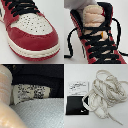 NIKE | ナイキ AIR JORDAN 1 Retro High OG スニーカー DZ5485-612 レッド×ホワイト×ブラック 26cm【尾張小牧店】