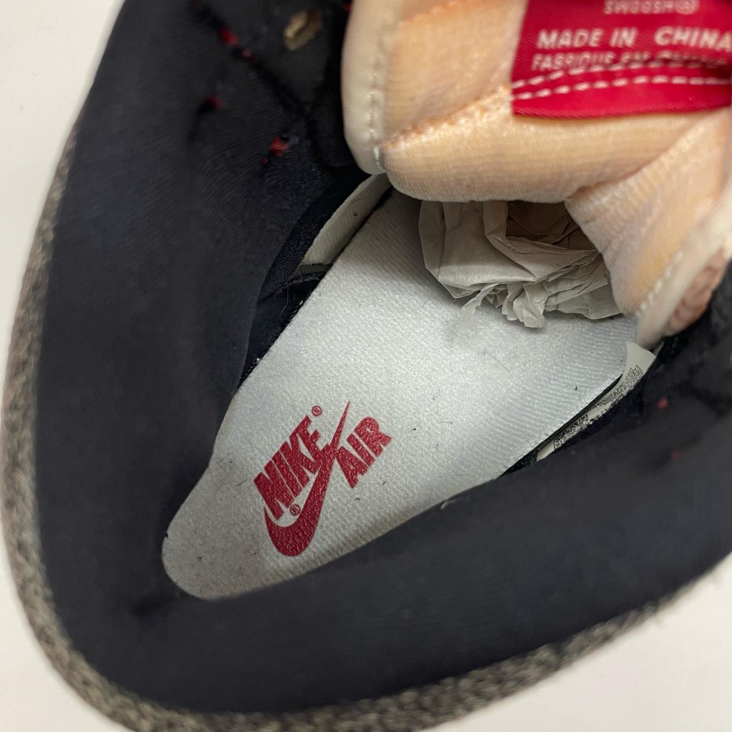 NIKE | ナイキ AIR JORDAN 1 Retro High OG スニーカー DZ5485-612 レッド×ホワイト×ブラック 26cm【尾張小牧店】