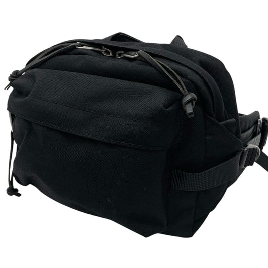 【中古】Aeta | アエタ ウエストバッグ ウエストポーチ　ブラック【尾張小牧店】