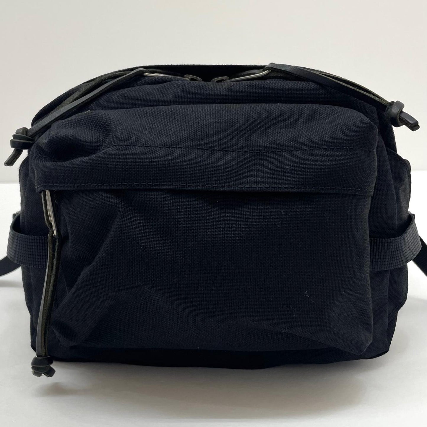【中古】Aeta | アエタ ウエストバッグ ウエストポーチ　ブラック【尾張小牧店】