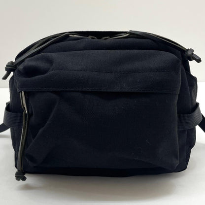 【中古】Aeta | アエタ ウエストバッグ ウエストポーチ　ブラック【尾張小牧店】